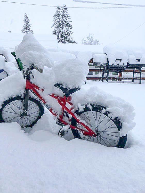 Red Lodge snow